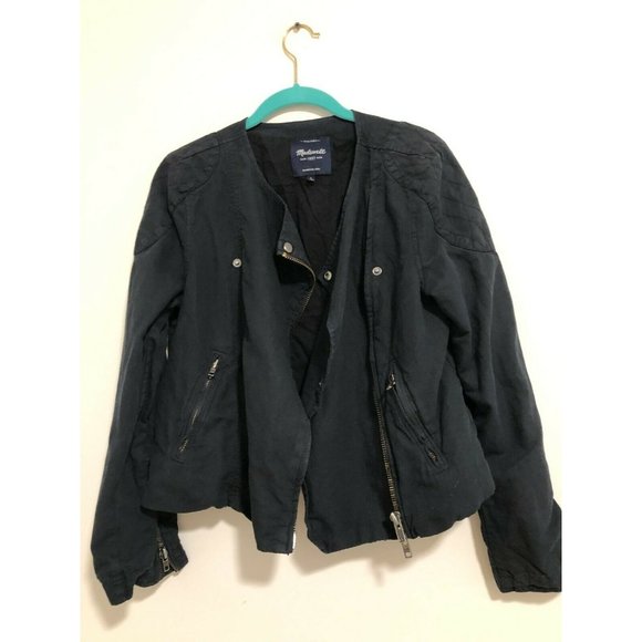 Madewell Black Jacket - Picture 6 of 10